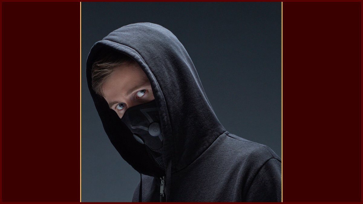 DJ and producer Alan Walker in a 2018 press photo by Sony Music Sweden (Wikimedia Commons); not a photo from the BMIC 2026 opening ceremony